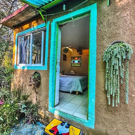 Casa Ecologica Apartment Tepoztlan Bagian luar foto