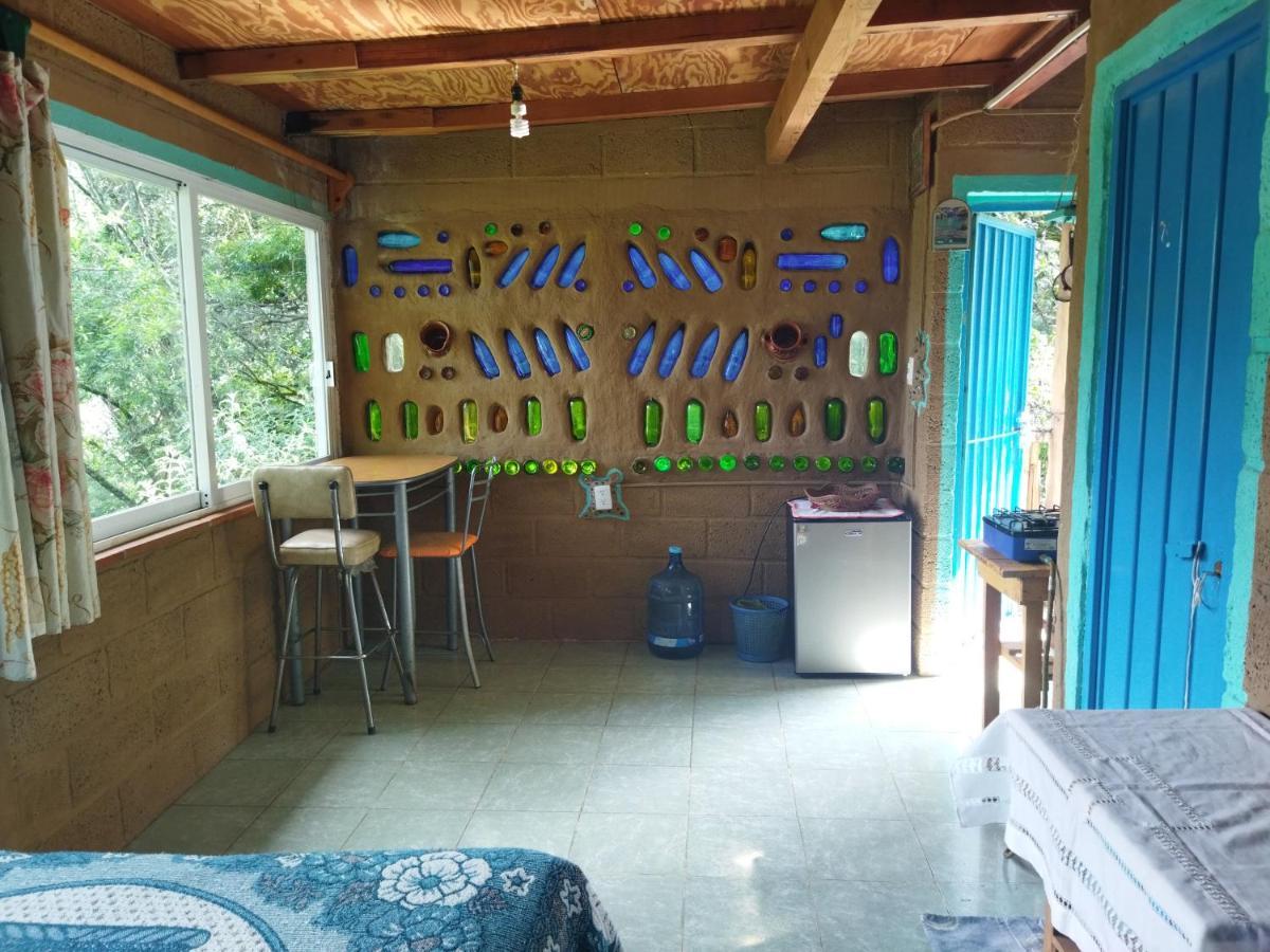Casa Ecologica Apartment Tepoztlan Bagian luar foto