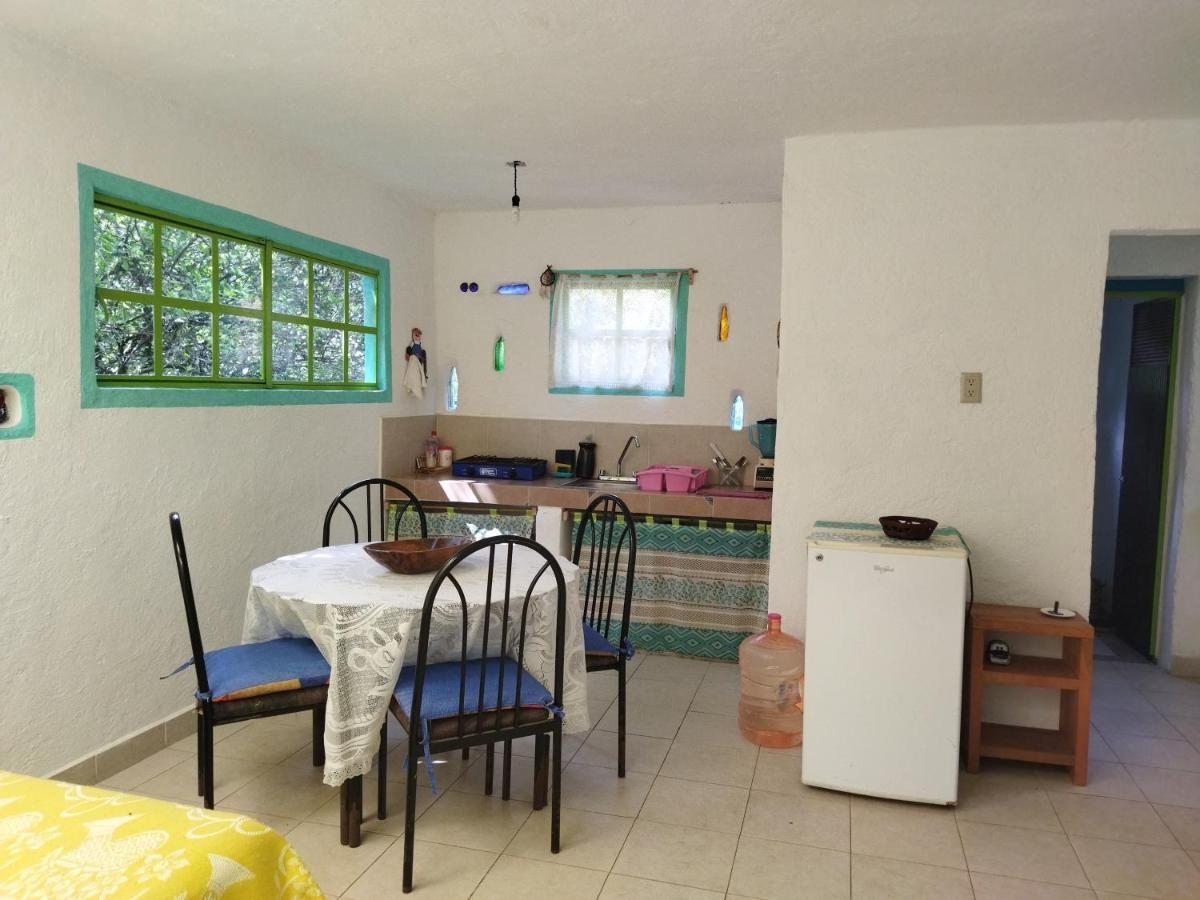 Casa Ecologica Apartment Tepoztlan Bagian luar foto