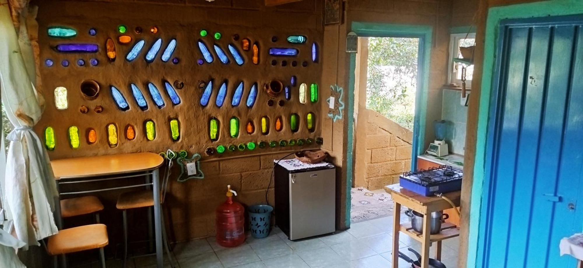 Casa Ecologica Apartment Tepoztlan Bagian luar foto