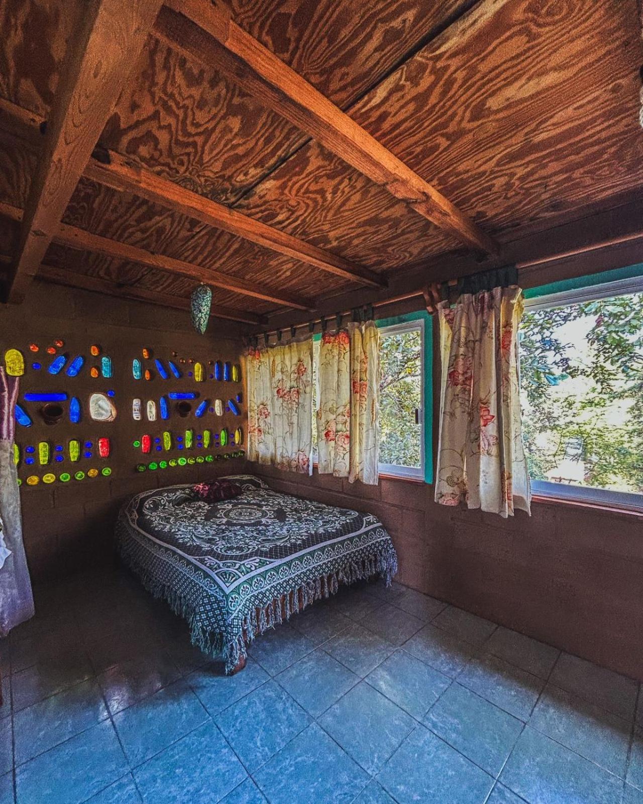 Casa Ecologica Apartment Tepoztlan Bagian luar foto