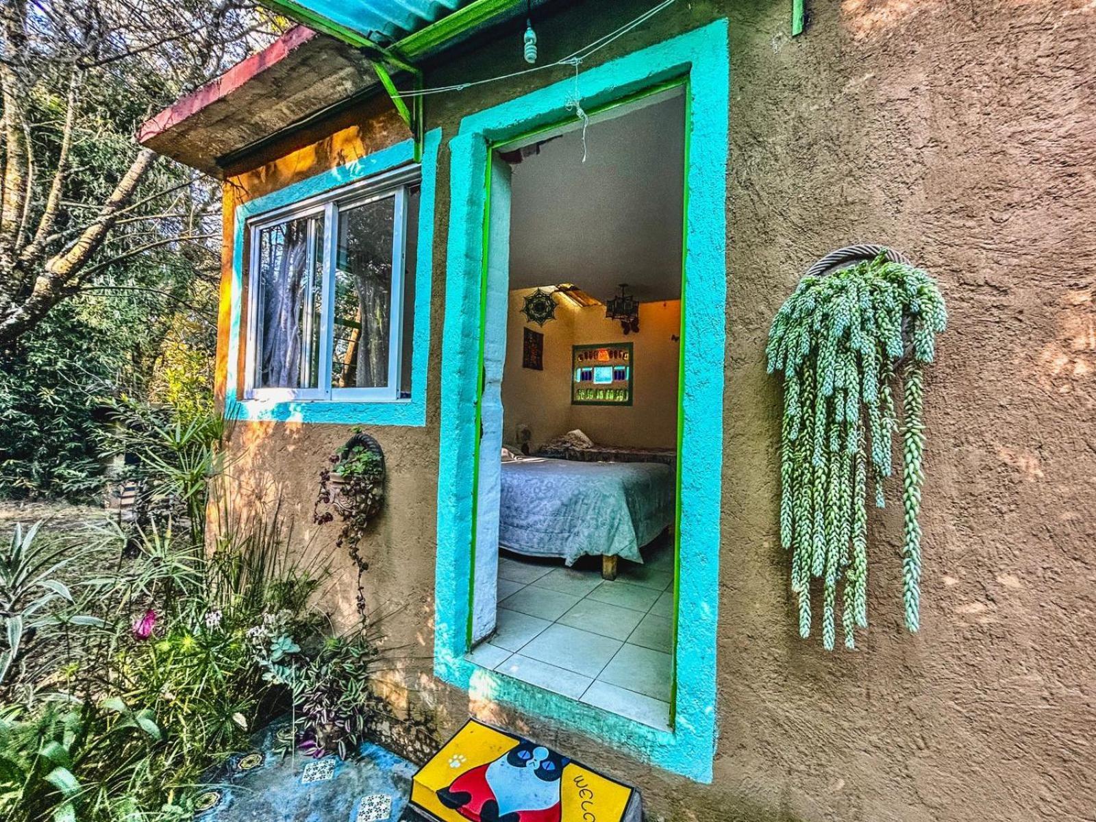 Casa Ecologica Apartment Tepoztlan Bagian luar foto
