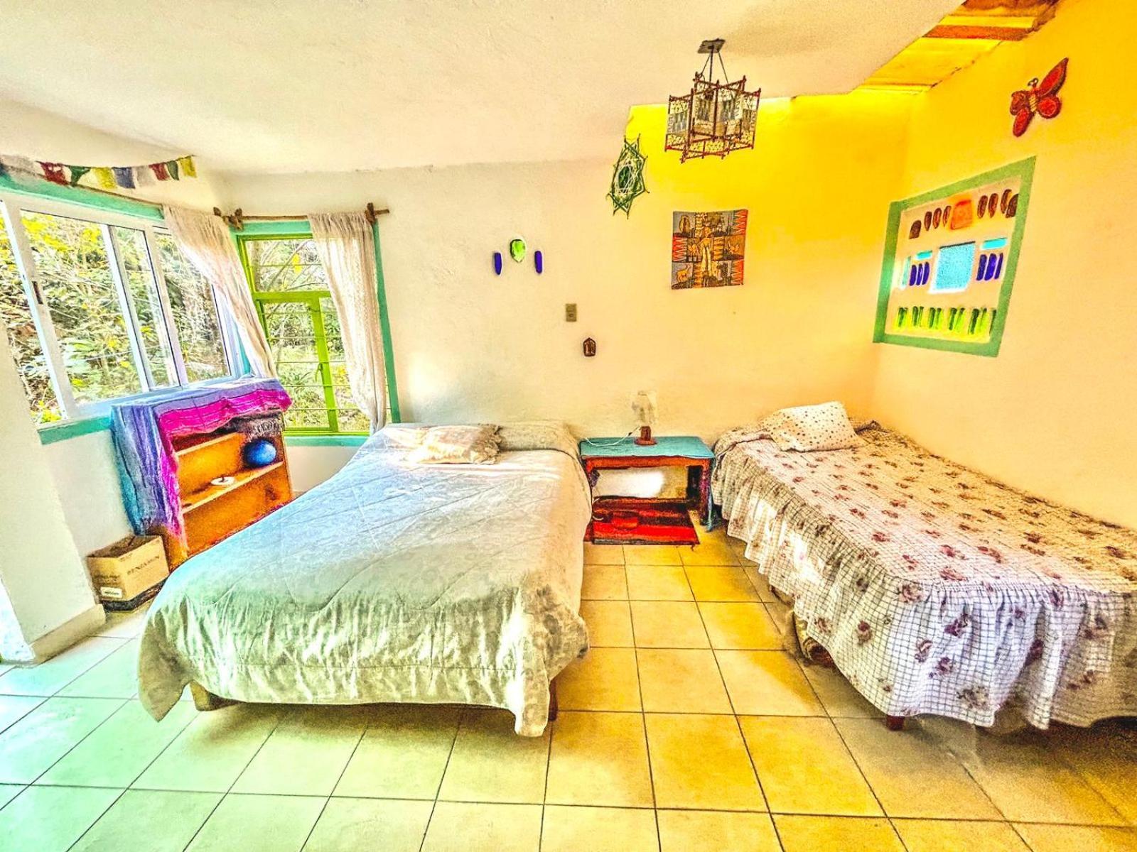 Casa Ecologica Apartment Tepoztlan Bagian luar foto