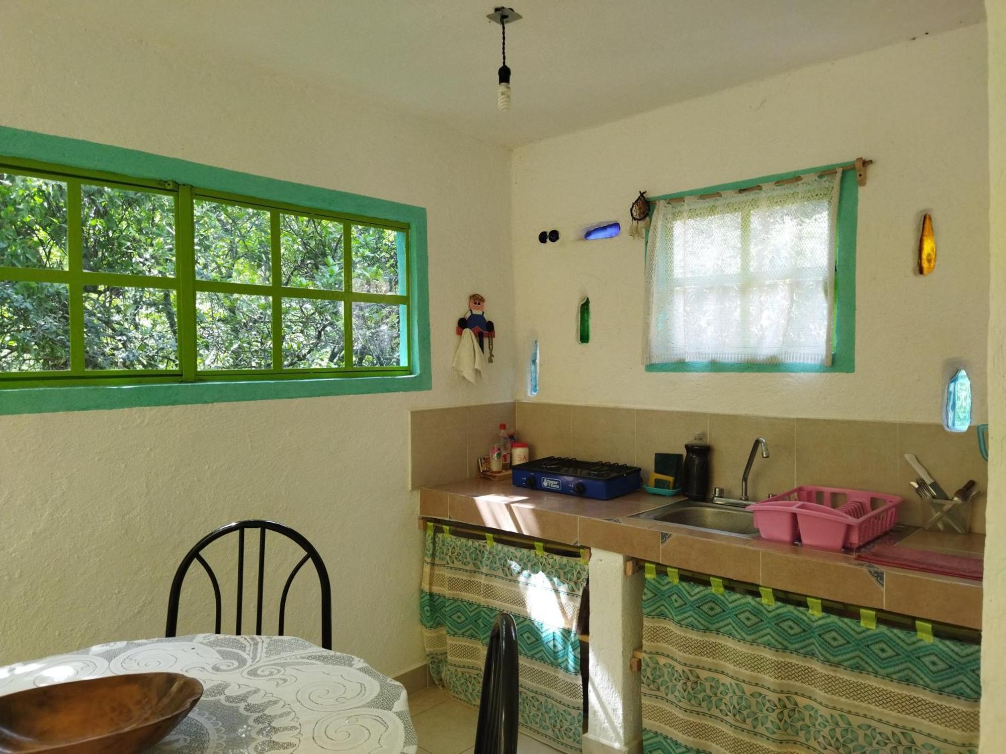 Casa Ecologica Apartment Tepoztlan Bagian luar foto