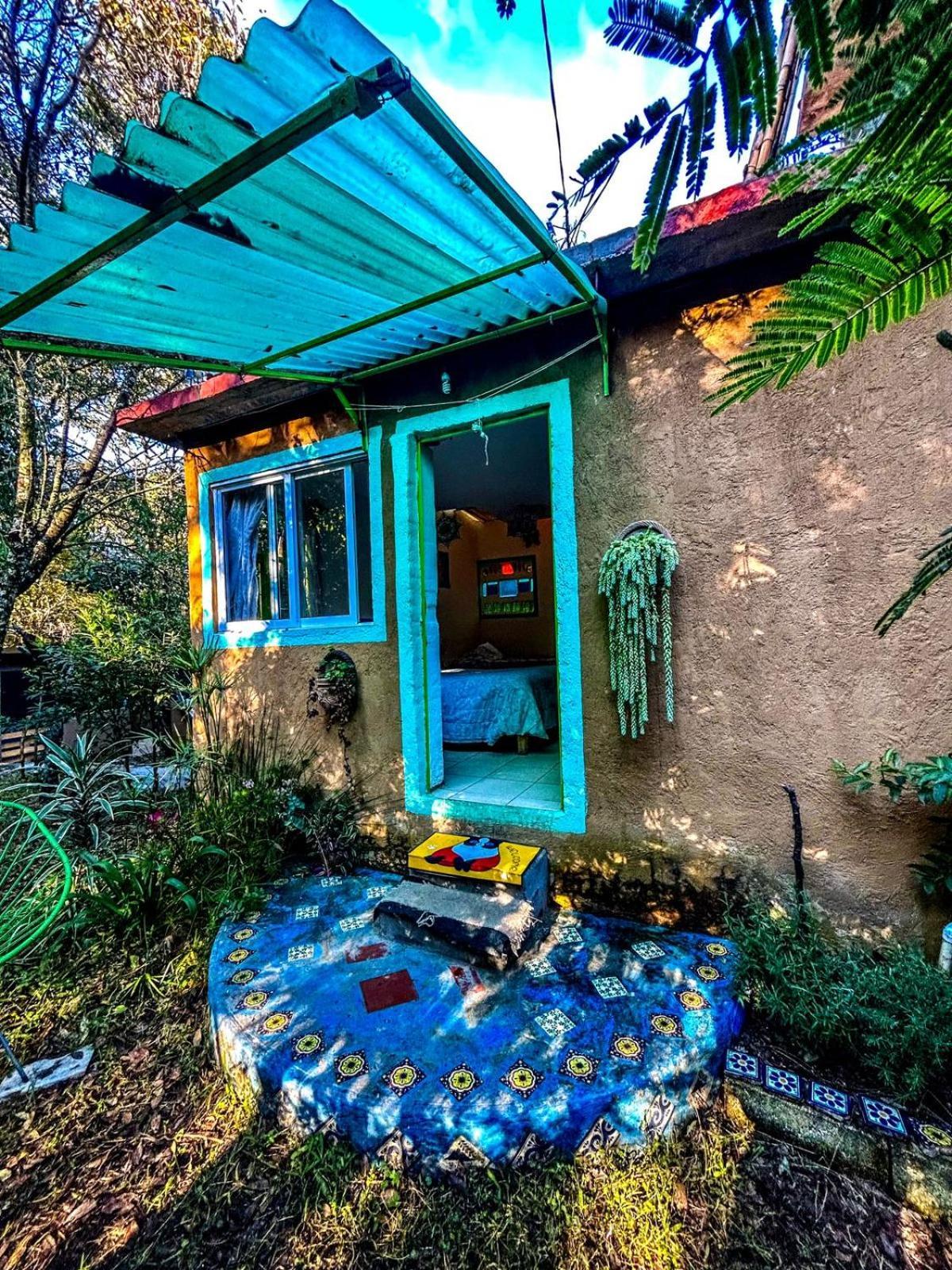 Casa Ecologica Apartment Tepoztlan Bagian luar foto