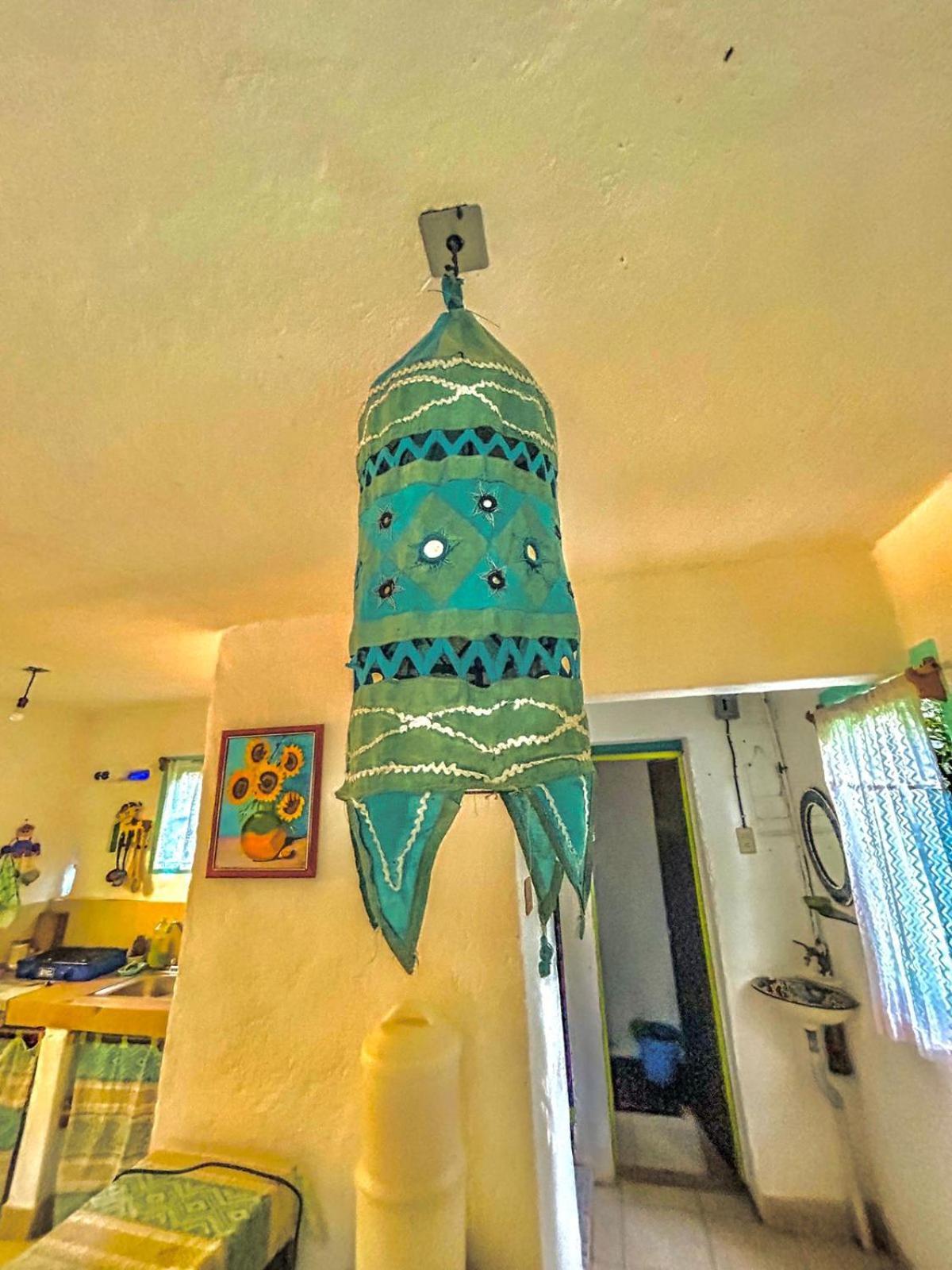 Casa Ecologica Apartment Tepoztlan Bagian luar foto