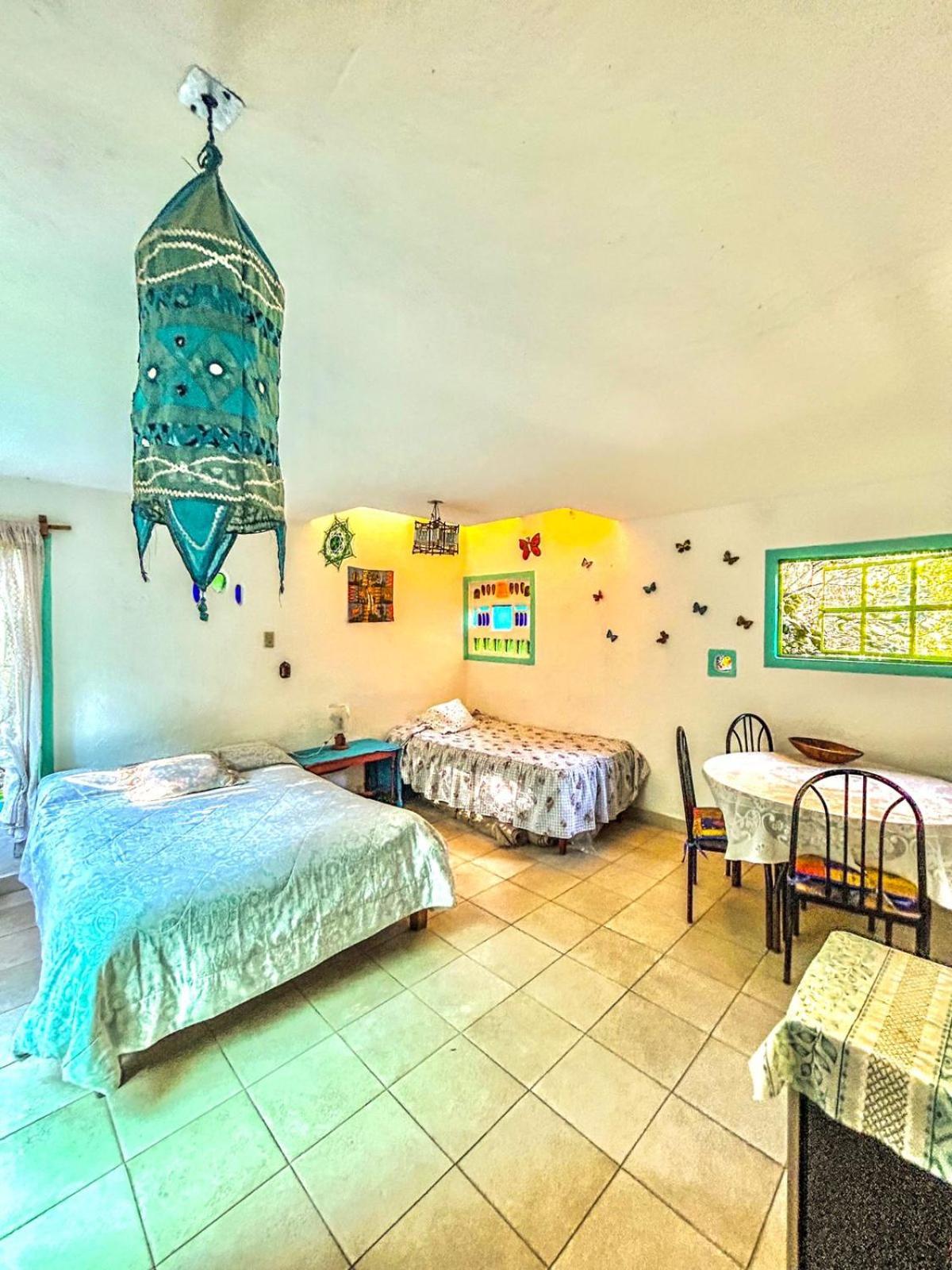 Casa Ecologica Apartment Tepoztlan Bagian luar foto