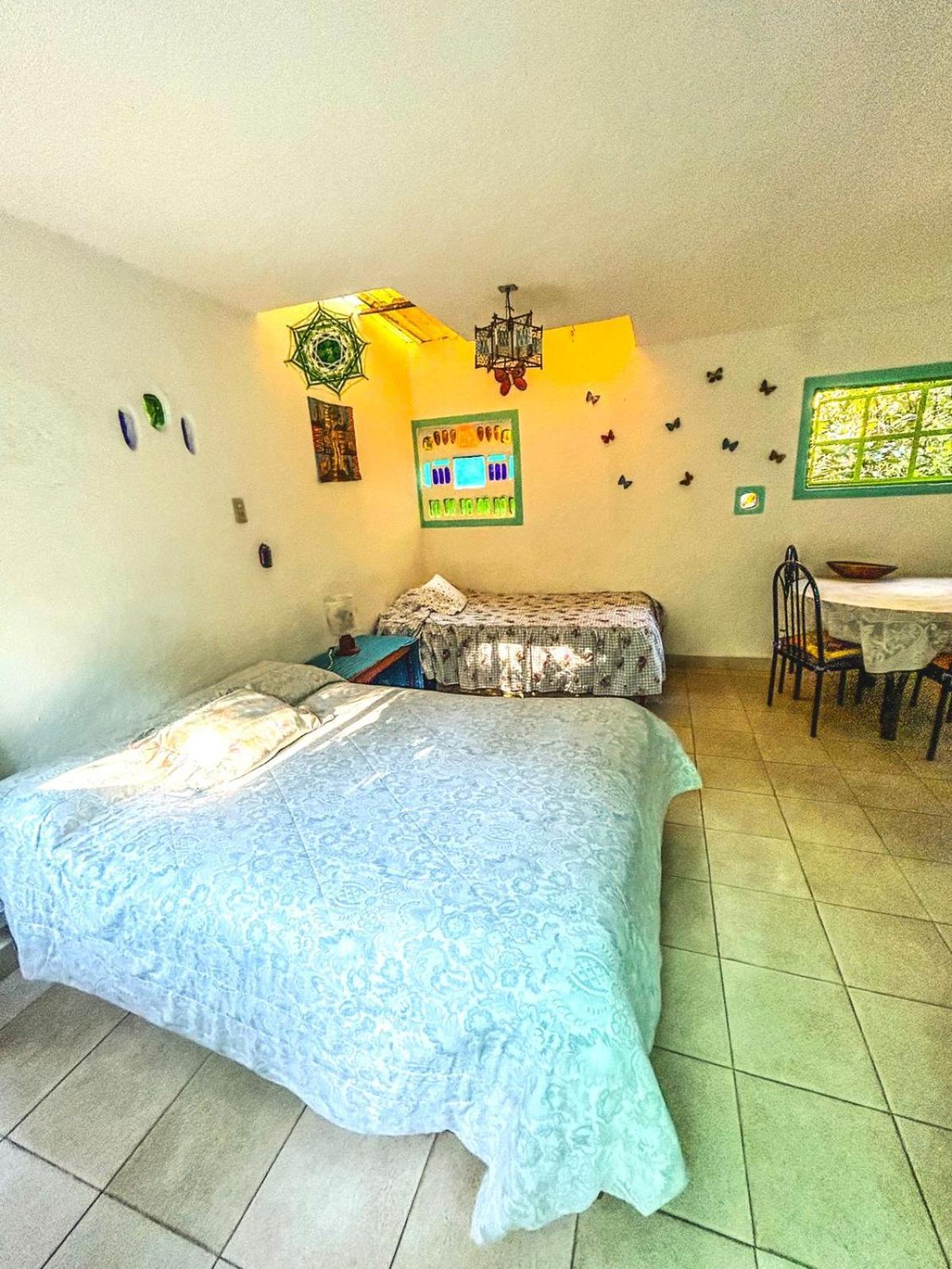 Casa Ecologica Apartment Tepoztlan Bagian luar foto