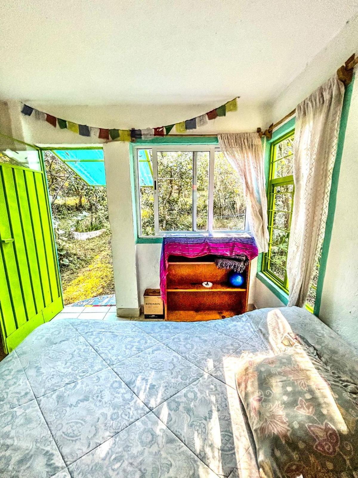Casa Ecologica Apartment Tepoztlan Bagian luar foto