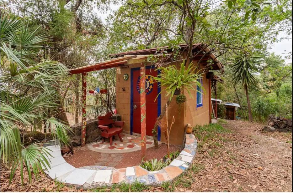 Casa Ecologica Apartment Tepoztlan Bagian luar foto