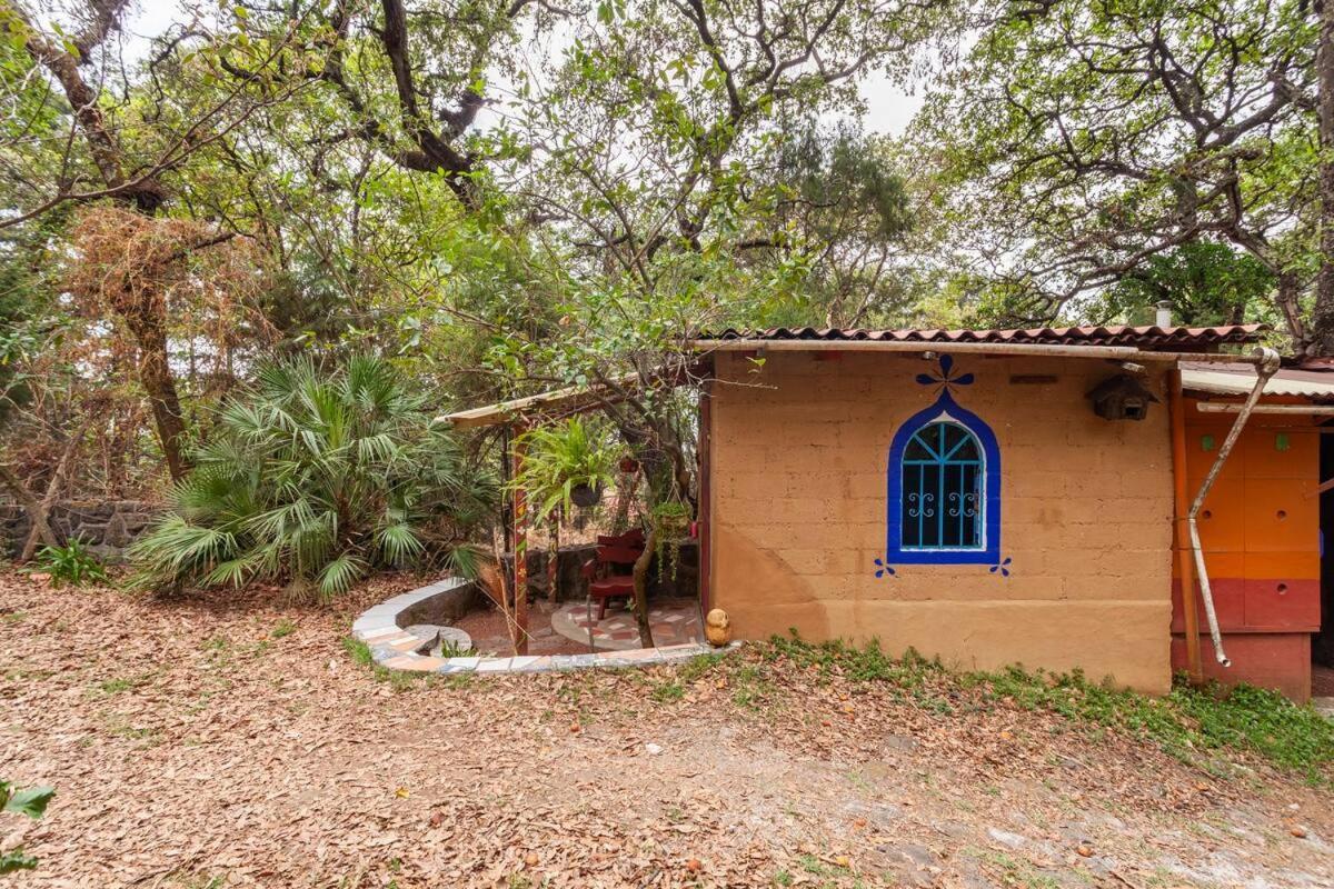 Casa Ecologica Apartment Tepoztlan Bagian luar foto
