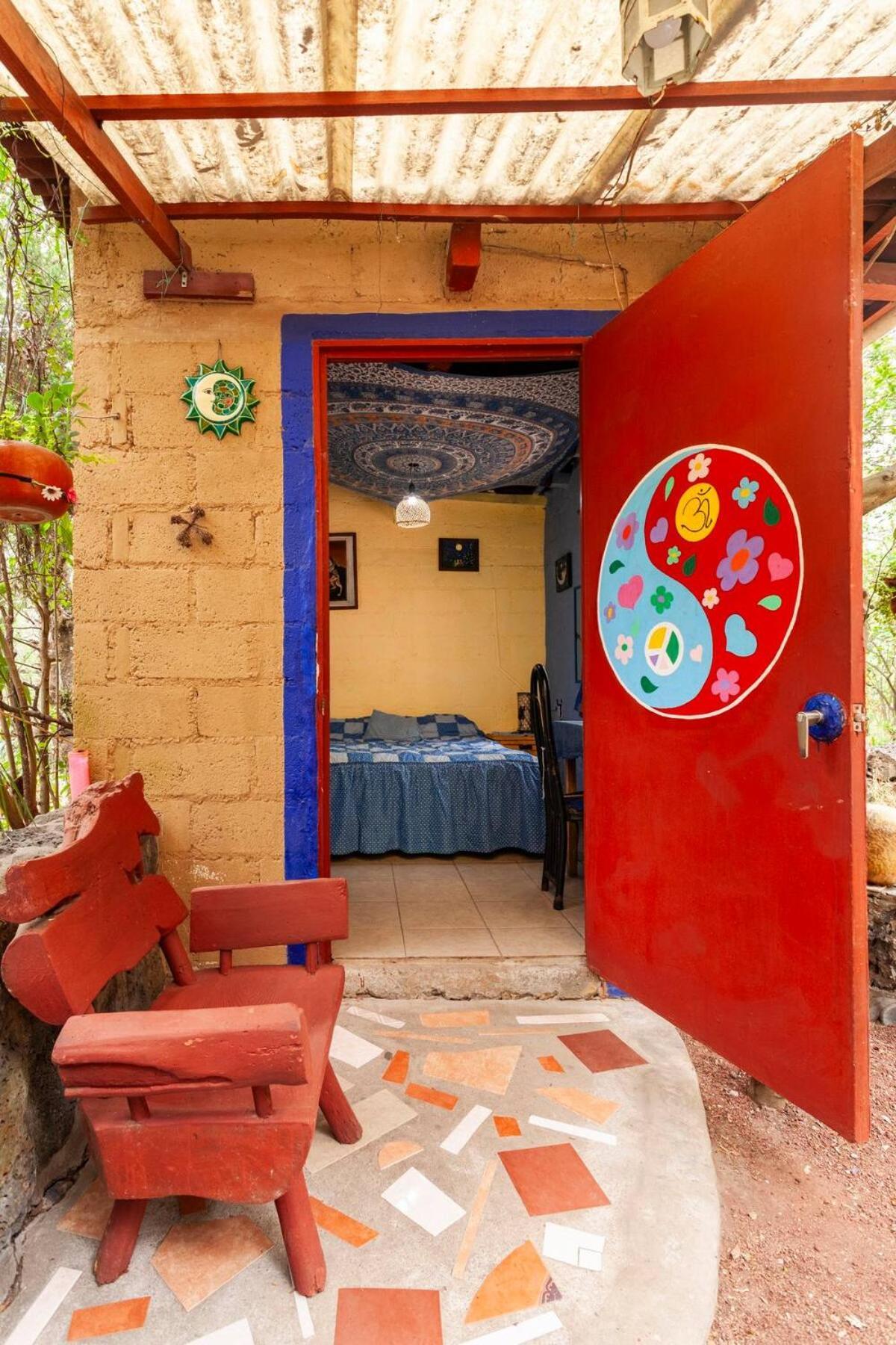 Casa Ecologica Apartment Tepoztlan Bagian luar foto