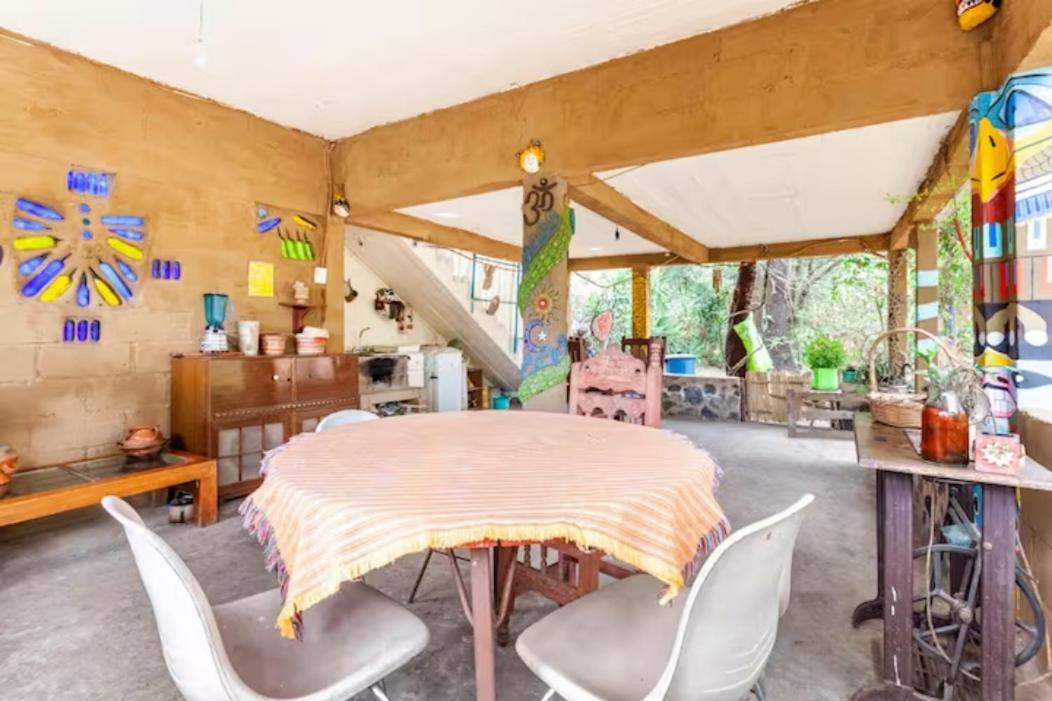 Casa Ecologica Apartment Tepoztlan Bagian luar foto