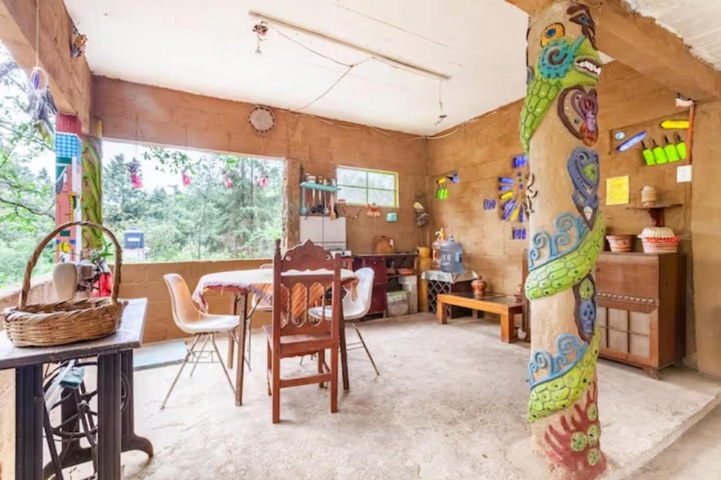 Casa Ecologica Apartment Tepoztlan Bagian luar foto