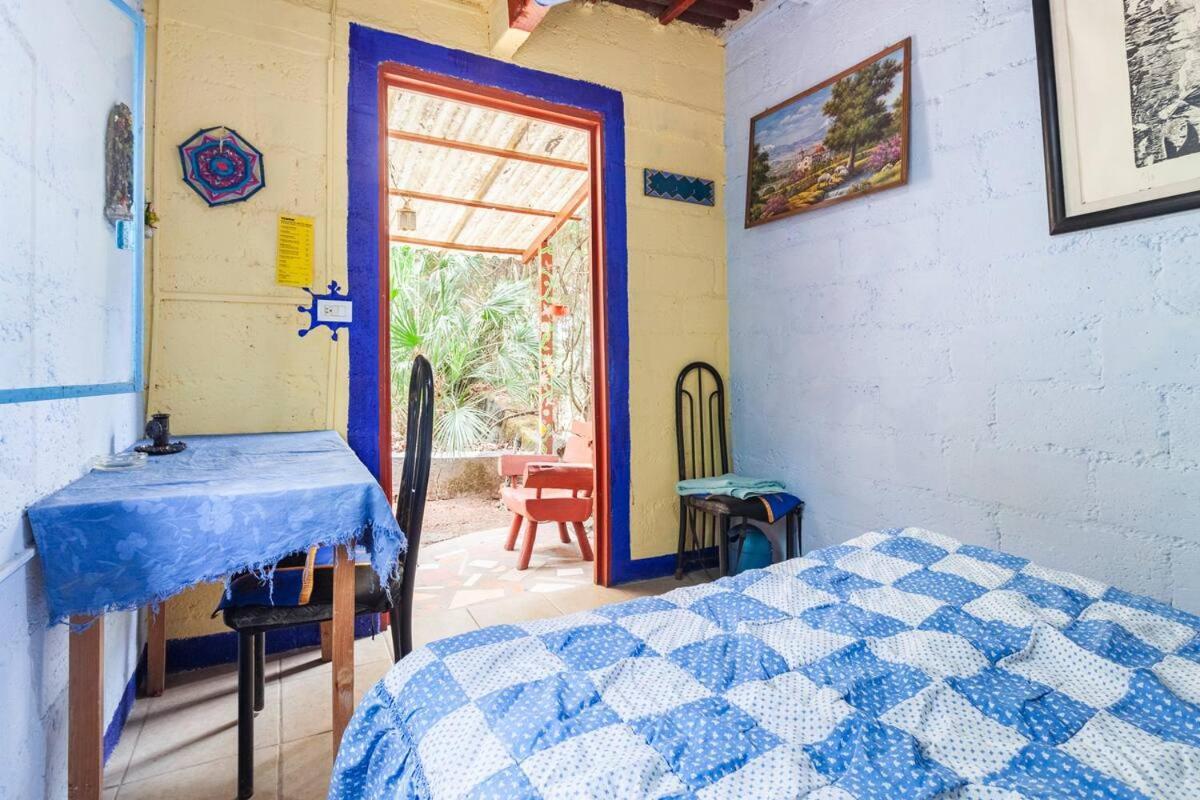 Casa Ecologica Apartment Tepoztlan Bagian luar foto