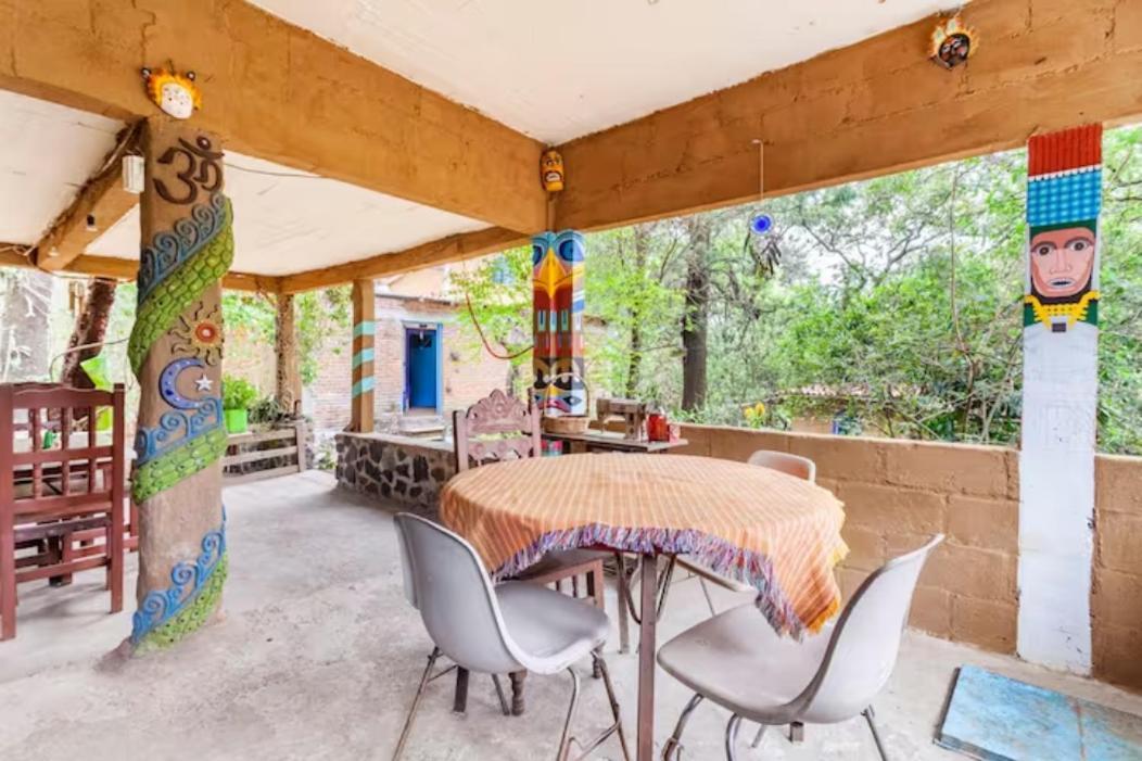 Casa Ecologica Apartment Tepoztlan Bagian luar foto